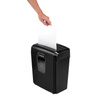 NISZCZARKA A4 FELLOWES P-42C 5012501 CZARNA 8KRT ŚCINKI 4X34MM 15 LITRÓW