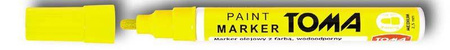 Marker olejowy TOMA 440 TO-440 NEON ŻOŁTY żółty neon 2.5mm