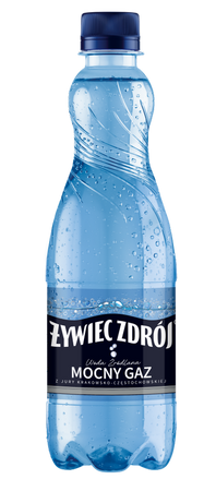 WODA GAZOWANA ŻYWIEC ZDRÓJ ŻYWIOŁ 0,5L