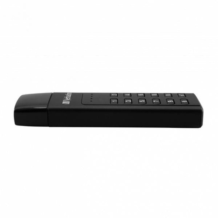 VERBATIM USB FLASH DISK, USB 3.0, 32GB, KEYPAD SECURE, CZARNY, 49427, 256BITOWE SZYFROWANIE AES, LED ZŁĄCZE USB A