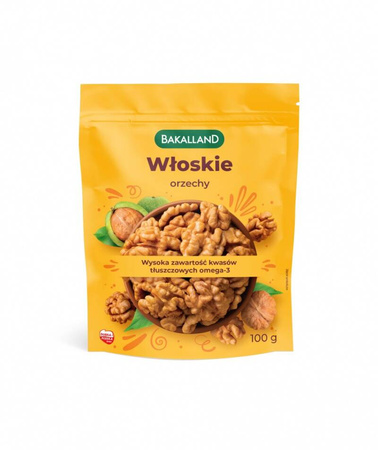 ORZECHY WŁOSKIE BAKALLAND 100G