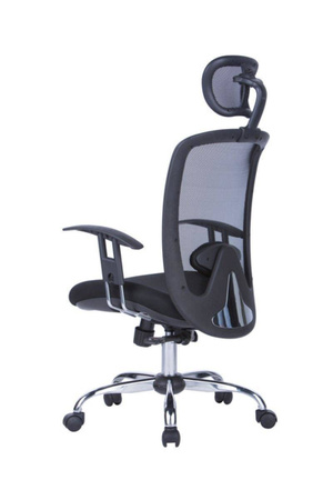 FOTEL BIUROWY OFFICE PRODUCTS SAMOS CZARNY