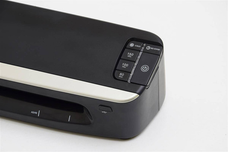 LAMINATOR NA GORĄCO/NA ZIMNO A3 ARGO VISION G50 310320 CZARNY 80-150MIC 480MM/MIN
