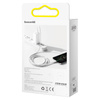 KABEL USB DO MICRO USB BASEUS SUPERIOR SERIES, 2A, 2M (BIAŁY)