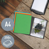 SKOROSZYT A4 LEITZ 39040055 ZIELONY KARTONOWY