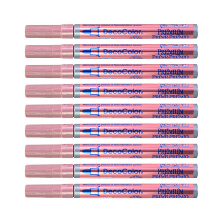 MARKER OLEJOWY UCHIDA 240-S DECOCOLOR PREMIUM RÓŻOWE ZŁOTO OKRĄGŁA