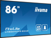 IIYAMA MONITOR 86 CALI LH8664UHS-B2AG,24/7,IPS,ANDROID.11,4K,3XHDMI,RJ45, 2XUSB,WIFI