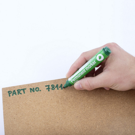 MARKER PERMANENTNY D.RECT 2160 ZIELONY ŚCIĘTA 1-5MM