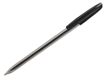 Długopis kulkowy LINC CORONA PLUS 3002BLK czarny 0.7