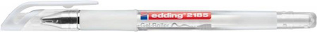 DŁUGOPIS ŻELOWY EDDING 2185 BIAŁY 0.7MM