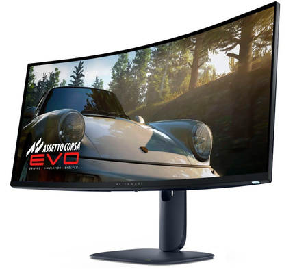 DELL MONITOR AW3425DW 34.2 CURVED AMD FREESYNC QD-OLED 240HZ WQHD (3440X1440)/21:9/1XDP/2XHDMI/1XUSB 3.2/1XUSB-C/3Y AES&PPE