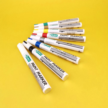 MARKER OLEJOWY D.RECT SP-101 CZARNY 2-4.5MM