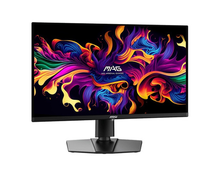 MSI Monitor 26.5 cala MAG 271QPX QD-OLED LED/WQHD/FLAT/360Hz/czarny