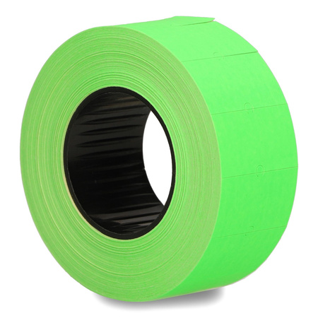 ETYKIETY SAMOPRZYLEPNE 21,5X12MM DO METKOWNIC EMERSON ZIELONE 5ROLEK*800SZT