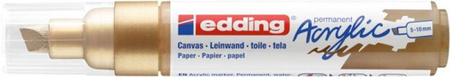 MARKER AKRYLOWY EDDING 5000 MATOWE BOGATE ZŁOTO 5-10 MM