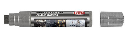 Marker kredowy TOMA 290 TO-290SREB srebrny 8-15mm