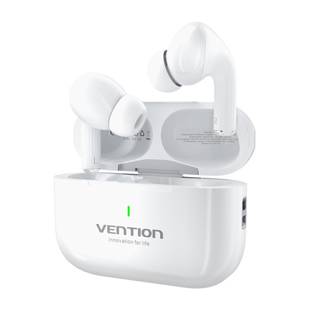 Słuchawki TWS Vention Echo Lite E11 (białe)