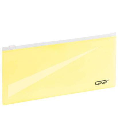 TECZKA NA SUWAK STRUNOWA 24X11,8CM GRAND GR-P053 120-1864 ŻÓŁTA PP