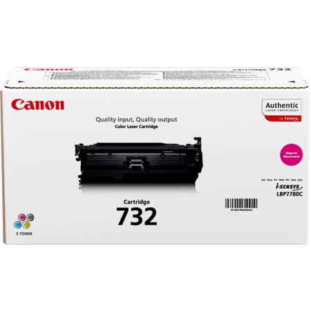 TONER ORYGINALNY CANON CRG732M 6261B002 MAGENTA 6400 STRON