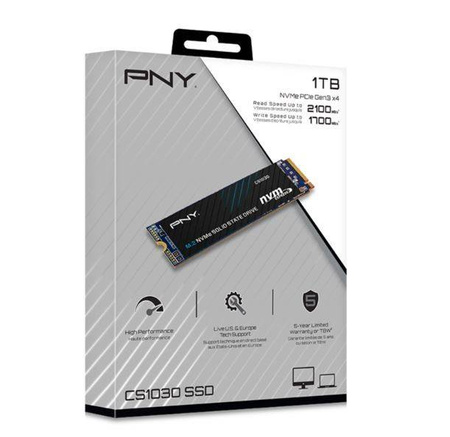 PNY DYSK SSD 1TB M.2 CS1030 M280CS1030-1TB-RB
