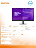 Dell Monitor E2425HM 23.8  cala VA LED Full HD (1920x1080)/16:9/DP/HDMI/VGA/3Y
