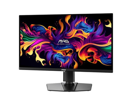 MSI Monitor 26.5 cala MAG 271QPX QD-OLED LED/WQHD/FLAT/360Hz/czarny