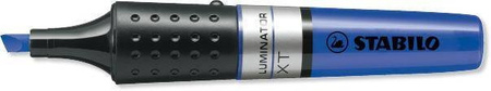 Zakreślacz STABILO LUMINATOR 71/41 niebieski 2-5mm