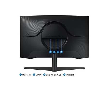 SAMSUNG MONITOR GAMINGOWY 27 CALI LS27CG552EUXEN