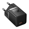 Mini ładowarka sieciowa Baseus GaN5  30W (czarna)
