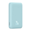 Powerbank mini Baseus 6000 mAh 20W (niebieski)