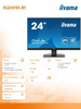 IIYAMA MONITOR 24 CALE XU2491H-B1 IPS, HDMI, DP, 0,5MS, 300CD