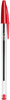 Długopis BIC CRISTAL 847899 czerwony 1.0mm przezroczysta obudowa