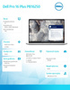 DELL LAPTOP DELL PRO 16 PLUS PB16250 W11P ULTRA 7 266V/16GB/512GB SSDG4/16.0 FHD+TOUCH/ARC/FGRPR&SMTCD/FHD/IRCAM/MIC/WLAN+BT/BCKLKB/3C/VPRO/3YPS ALUMI