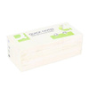 KARTECZKI SAMOPRZYLEPNE 38X51MM Q-CONNECT 100% RECYCLED ŻÓŁTE 3X100KART