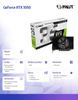 PALIT KARTA GRAFICZNA GEFORCE RTX 3050 STORMX 6GB GDDR6 96BIT DVI/DP/HDMI