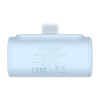 Powerbank OS-Baseus Compact IP 5000mAh 20W (niebieski)