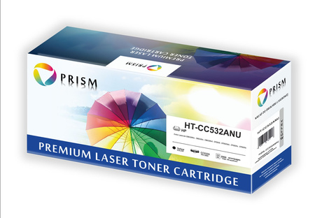 TONER ZAMIENNY PRISM CC532A/CE412A/CF382A/CRG718 ZHL-CC532ANPU ŻÓŁTY 2800 STR.
