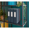 SEGREGATOR A4 LEITZ ACTIVE COSY 180° 82 MM 10380089 AKSAMITNY SZARY