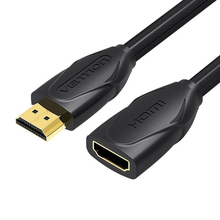 PRZEDŁUŻACZ HDMI VENTION VAA-B06-B200 2M 4K 30HZ (CZARNY)