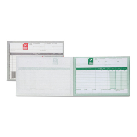 DRUK AKCYDENSOWY MAGAZYN PRZYJMIE A5 EMERSON MP-1 WIELOKOPIA 80 KART. 5 BL.
