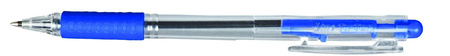 Długopis kulkowy LINC TIP TOP Grip 4000BLU niebieski 0.7