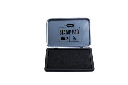 PODUSZKA DO STEMPLI 110X70MM D.RECT NO.2 CZARNA