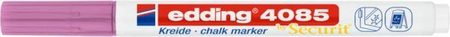 MARKER KREDOWY EDDING 4085 METALICZNY RÓŻOWY 1-2 MM