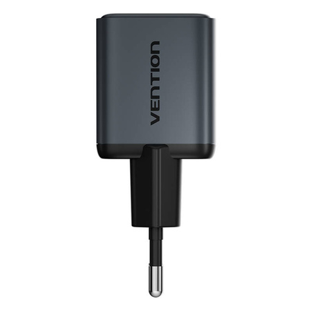ŁADOWARKA GAN VENTION USB-C 20W (SZARA)
