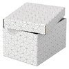 PUDŁO ARCHIWIZACYJNE 200X150X255MM ESSELTE 628280 BIAŁY 3SZT