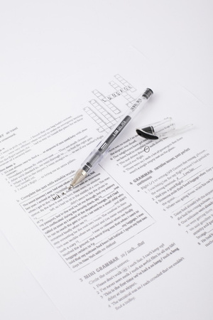 DŁUGOPIS ŻELOWY LEVIATAN L-138 CZARNY