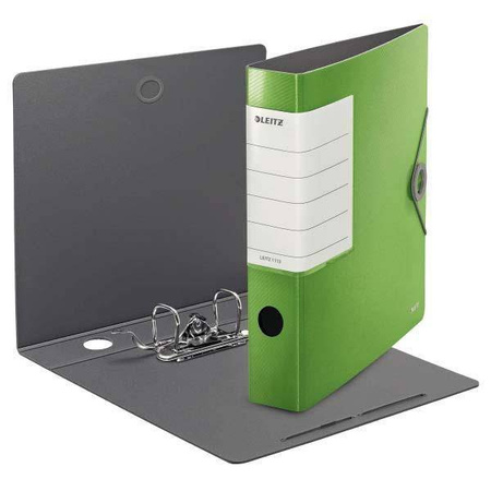 Segregator A4 polyfoam LEITZ SOLID ACTIV 65mm 11130050 zielony