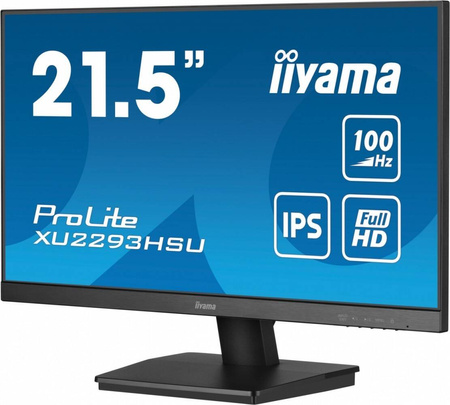 IIYAMA MONITOR PROLITE XU2293HSU-B6 21.5 CALA IPS,100HZ,FHD,1MS,HDMI,DP,2XUSB,2X2W, FREESYNC