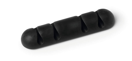 KLIPS NA KABEL SAMOPRZYLEPNY DURABLE CAVOLINE CLIP 504037 GRAFITOWY 2 SZTUKI