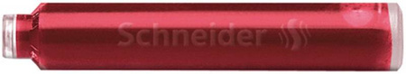 NABOJE DO PIÓR SCHNEIDER CZERWONE 6SZT